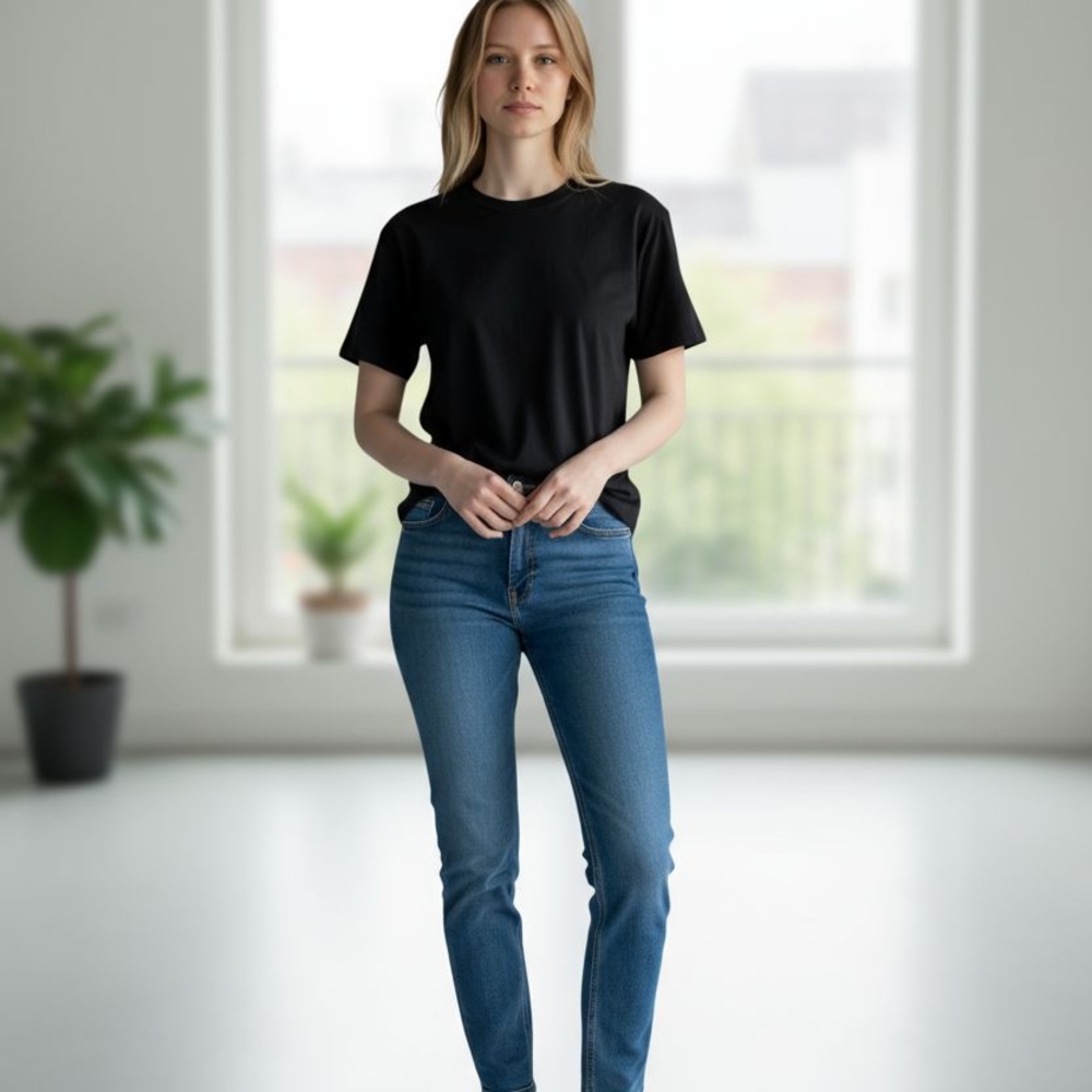Michael Kors Blue Skinny Jeans